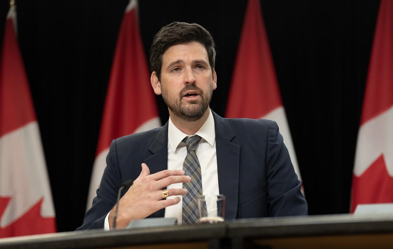 Housing Minister Sean Fraser